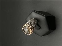 Anello Laurent Gandini Donna in Argento Quarzo 14-AN-INCISIONI - 14-AN-INCISIONI